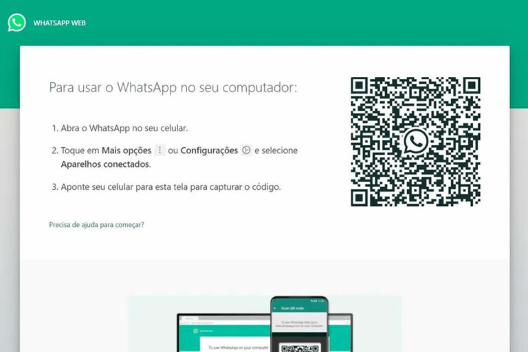 Como conectar o celular no WhatsApp Web: Simples e direto ao ponto